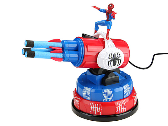 Spidermans missile launcher USB | Geeky Tech Blog