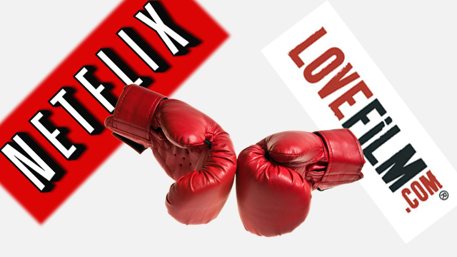Netflix vs LOVEFILM