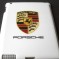iPad case with the leather from Porsche
