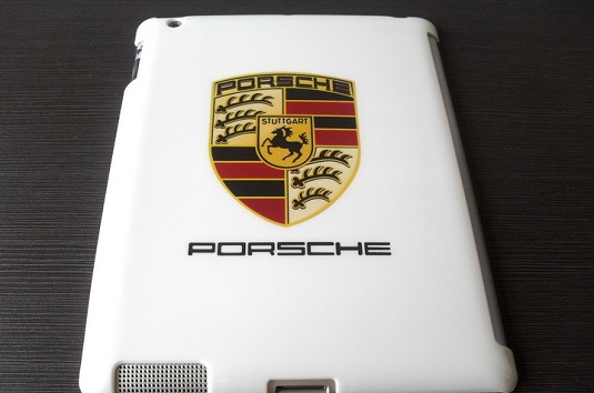 iPad Porsche Cover