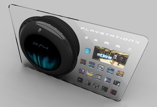 PlayStation 4 concept
