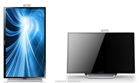 Samsung SC750 and SC770