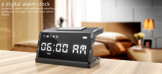 singNshock Alarm Clock
