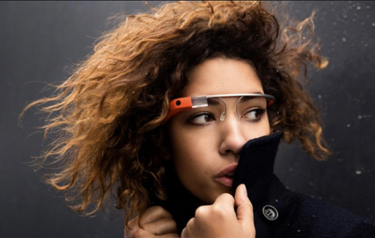 Google Glass model
