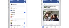 Facebook App, major upgrades in sight for the iOS version