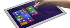 The giant 4K tablet from Panasonic