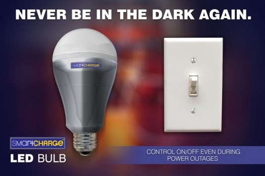 SmartCharge LED bulb