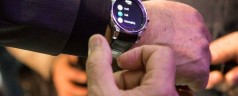 This is how the LG smartwatch that controls Audi cars looks like