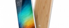 Xiaomi Mi Note Natural Bamboo Edition | An elegant option to consider