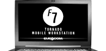 Eurocom Tornado F7W, portable workstation