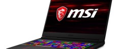 The First MSI Gaming Laptops with RTX GPUs
