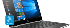HP, the new Pavilion X360 14 convertible