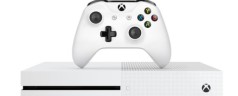 Xbox One S, the discless version on May 7th