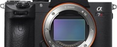 Sony: new firmware released for a7 III and a7r III