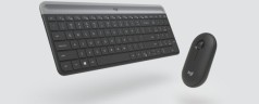 Logitech launches the MK470 Slim Wireless Keyboard and Mouse kit
