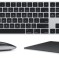 Magic Keyboard, the exclusive silver / black version of the Mac Pro